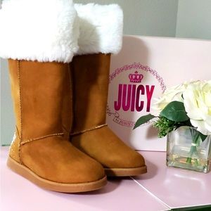Juicy Couture Boots NWOT